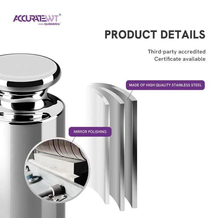 Weight Set F1 Class Lab Test Kit 1mg-1kg Calibration