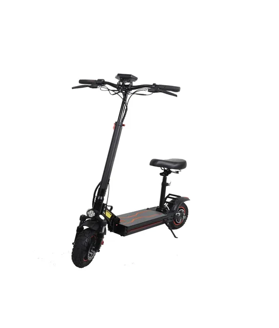 New Design Amazon Hot Selling Jili Max Speed 13AH 48V 600W Electric Scooter With Seat  Foldable City Ride