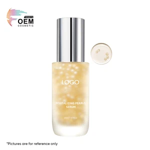 Face Serum Manufacturer Vitamin E Reduce Dark Spots Improve Elasticity and Firmness Deep Hydration Revitalizing Pearls Serum