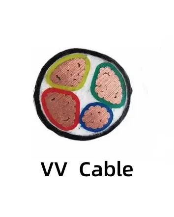 0.6/1KV VV/VVRケーブル4x 95 + 1x 50mm2 PVC絶縁PVC被覆電源ケーブル