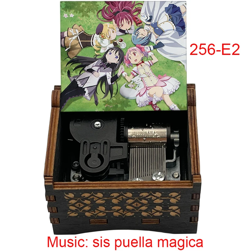Puella Magi Madoka Magica Wind-Up Music Box - 18 Note Vintage