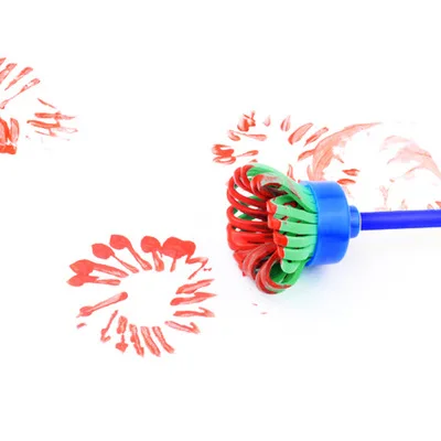 Foam EVA Non Toxic and Cheap Cute Kid Sponge Paint Brush