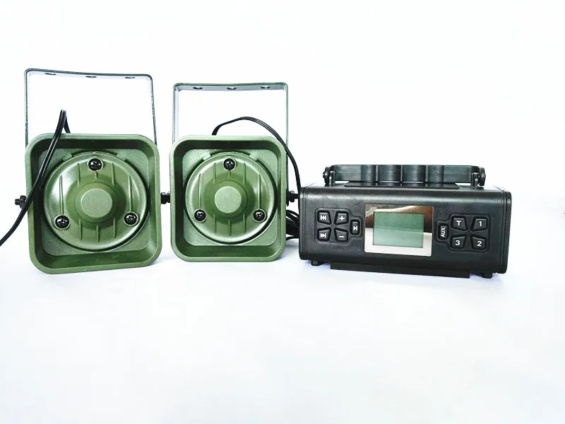 Мощный Охота Птица голос mp3 с Вт 50 Вт большой голос колонки