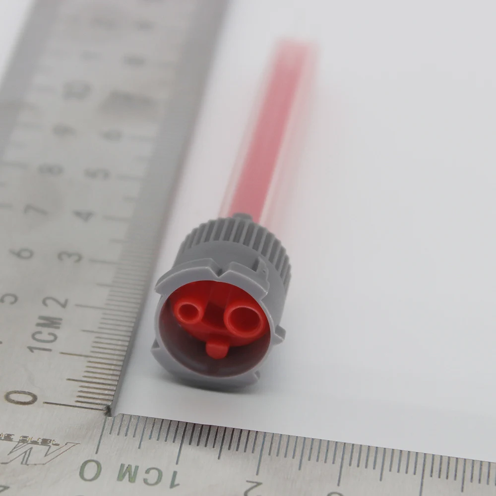 Injection Molding Ratio Mixing Nozzle Applicator Adhesives Epoxy Resin