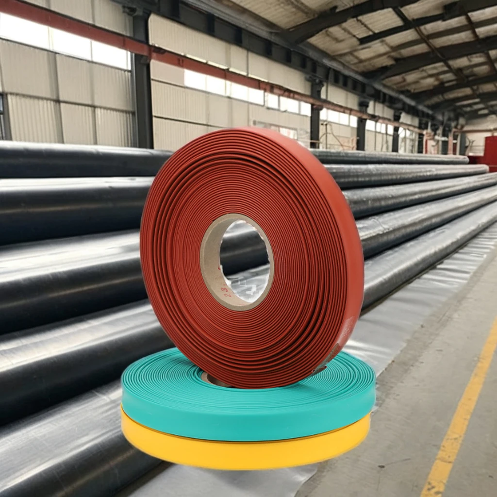 PVC Low-Pressure Heat Shrink Tube For Low Voltage Applications; Durable PE Insulator Insulation details