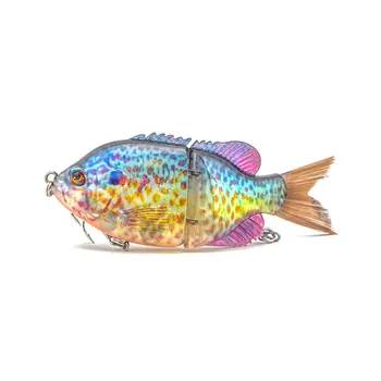 Wholesale Metal Live Bait Lure for Sunfish Fishing Freshwater & Sea Use Transparent Hard Bait with Hooks – Metal Jig – view 2