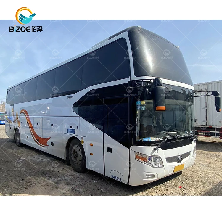 Cheap Used Second Hand Luxury Coach Bus for Sale Usa