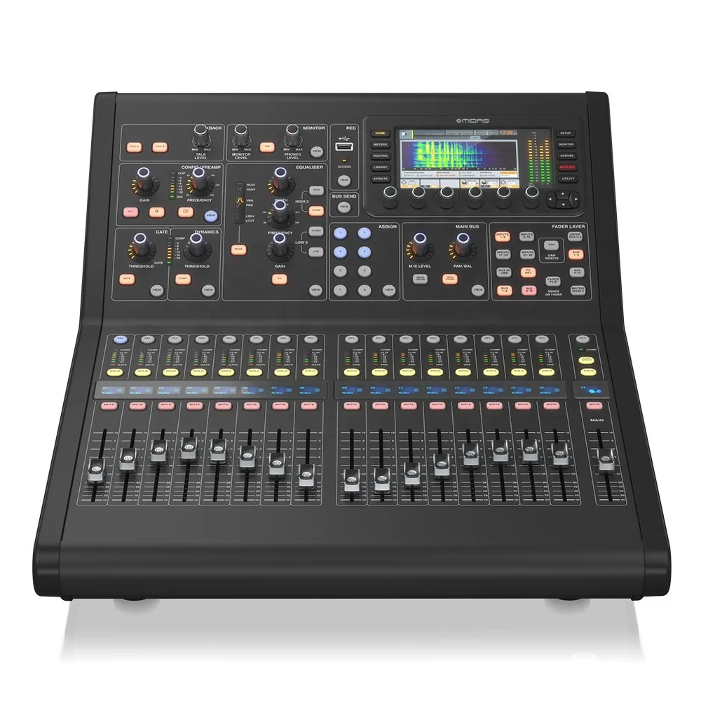 Midas M32R Live 40-Channel Digital Mixer With 16 Midas Preamps 25 Mix Buses Stage Performance Digital Console