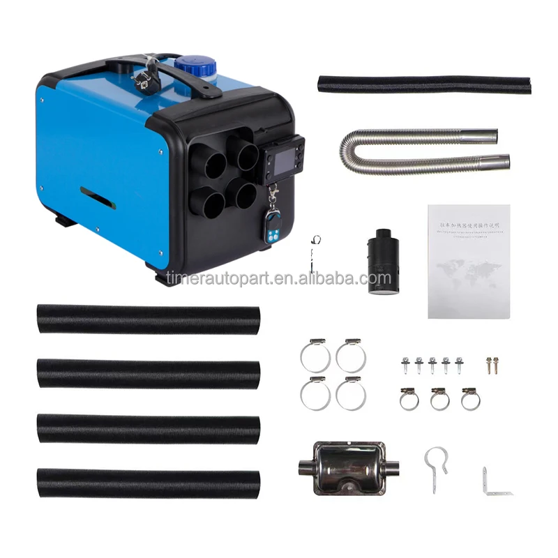 5Kw 8Kw Portable Small Diesel Space Heater 24V 12V 110V 220V Diesel Room  Heater for Cabin Home Use Tent/Boat/Truck