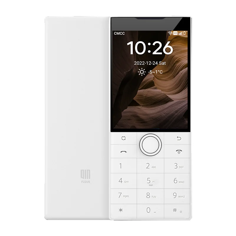 Global Qin F22 Android 11 Smart Touchscreen 4G Mobile Phone