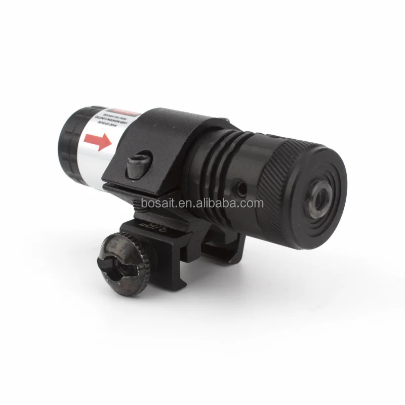 Лазерный прицел с красной