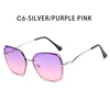 C6 Argento/Viola Rosa