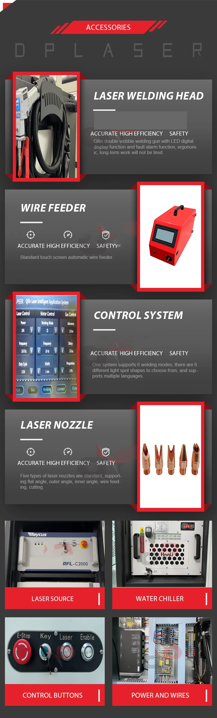 Handheld Fiber Mini Welding Machine Laser Spot Welder 1000w 1500w 2000W 3000W Laser Welding Machine for Stainless Steel Sheet