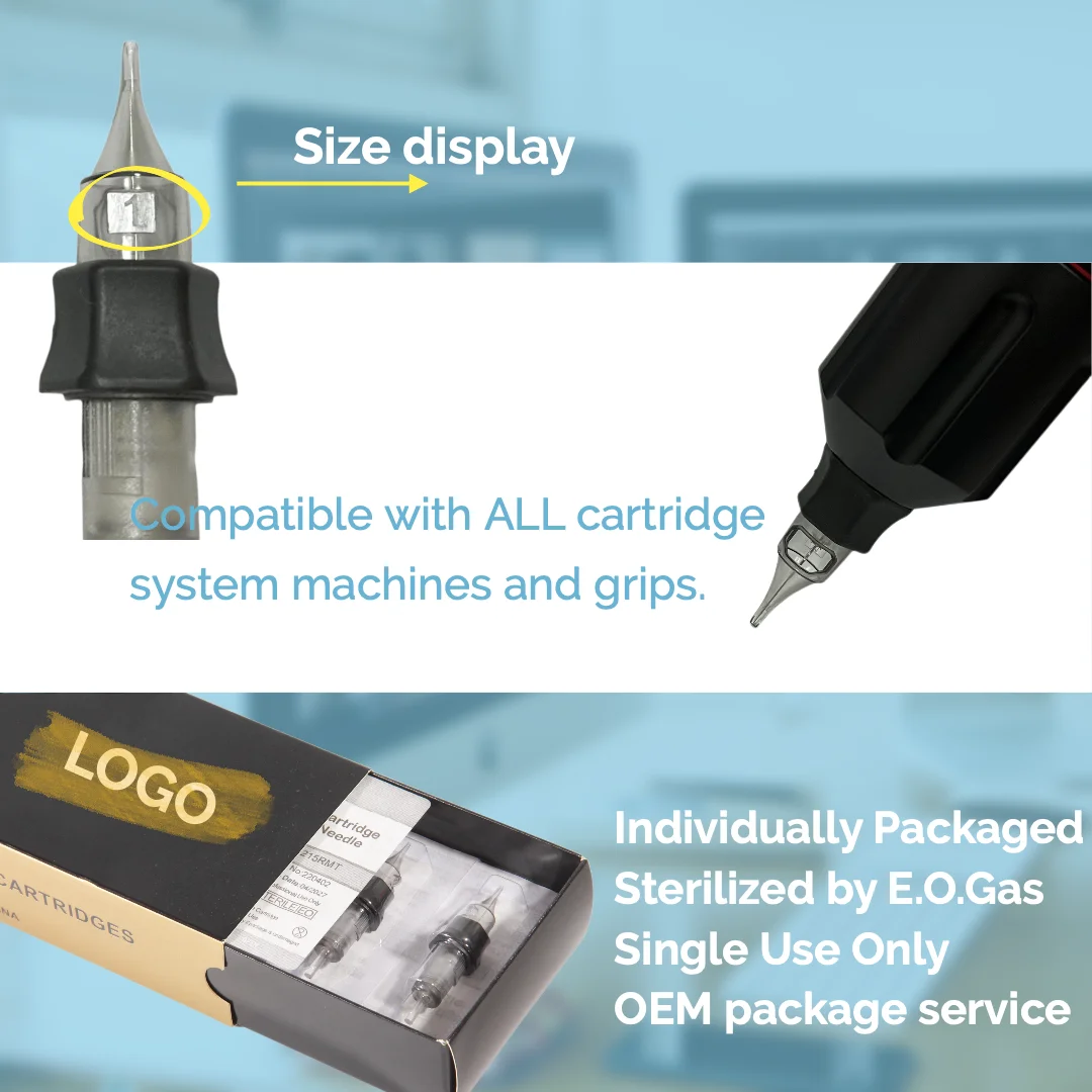 Wholesale Tattoo Cartridge Needles Professional Tattoo Supplies