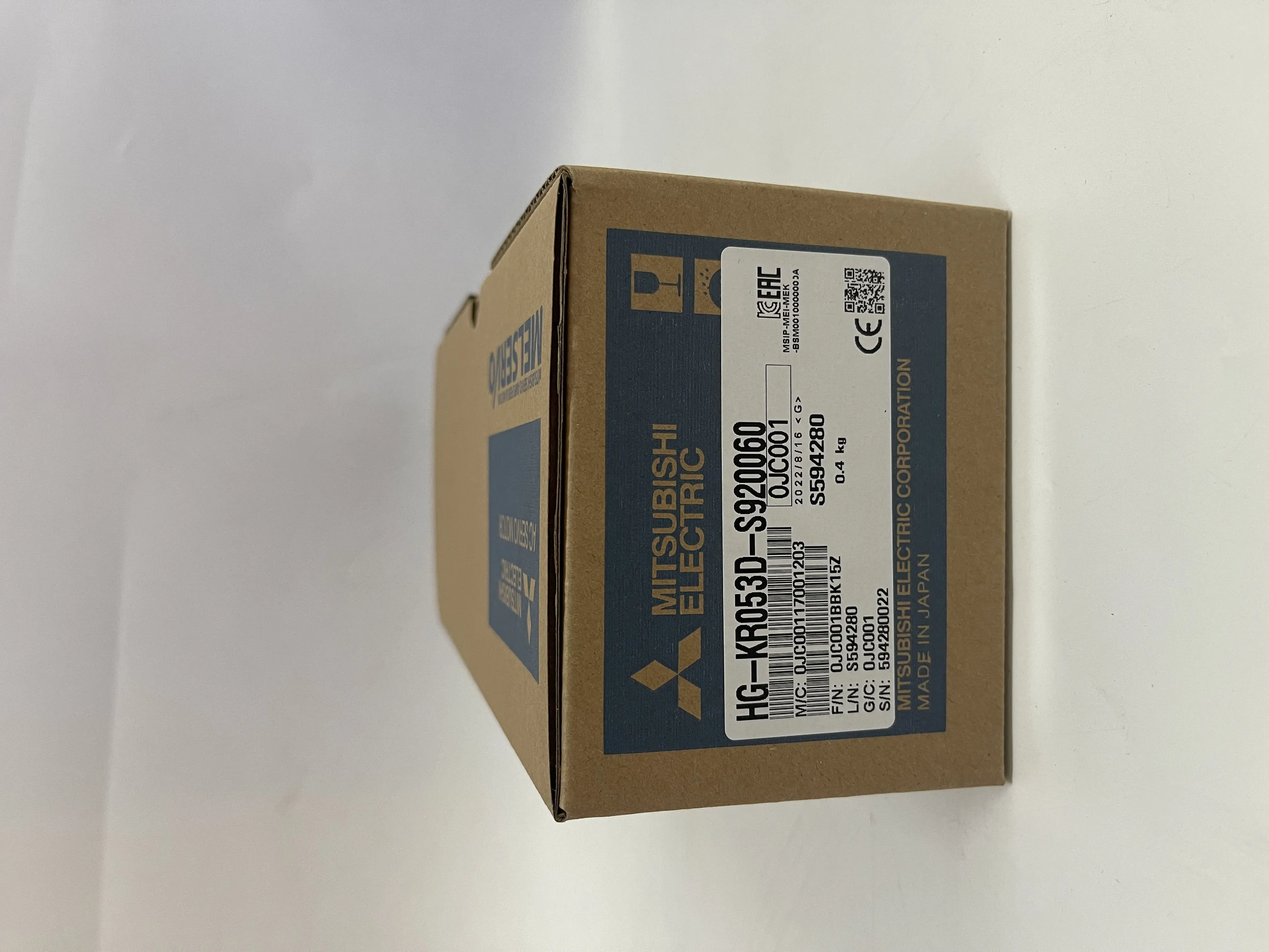 Mitsubishi AC Servo Motor HG-KR053D-S920060 Mitsubishi AC Servo Motor HG-KR053D-S920060