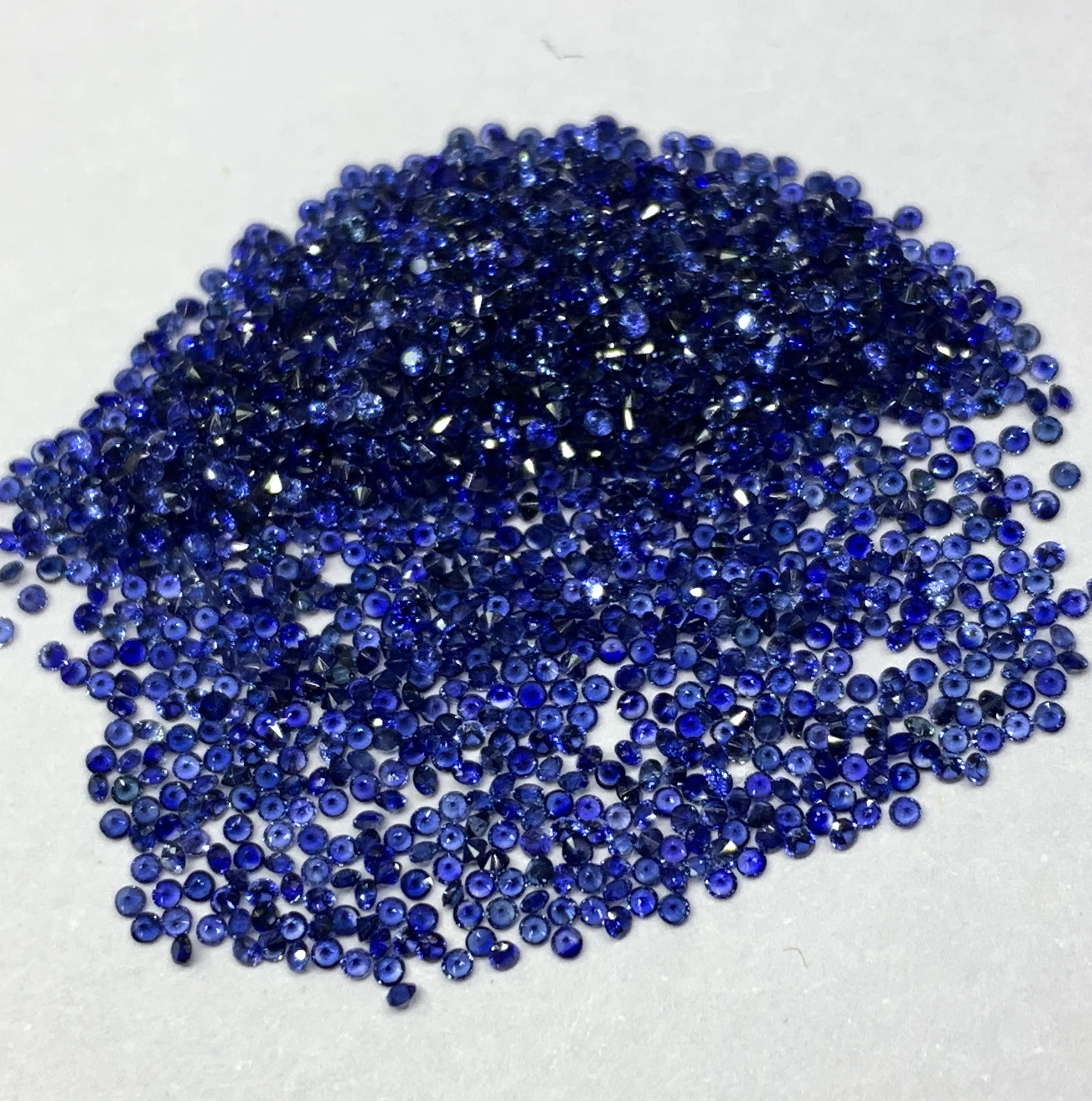 Natural Blue Sapphire Stone Precious Stone Melee Blue Gemstone Top  Diamond Sapphire Blue Price Per Carat