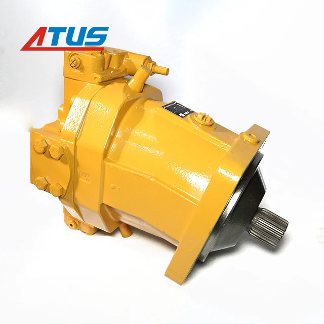 ATUS hydraulic motor aircraft tractor hydraulic motor A6VM200 Rotary Drilling Rig Power Head Motor