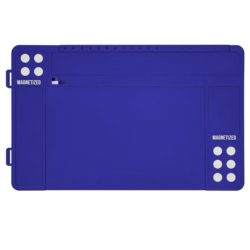 Premium Anti-Slip Rubberized Gun Cleaning Mat with Magnetic Organizer Parts Tray Hunting Accessories