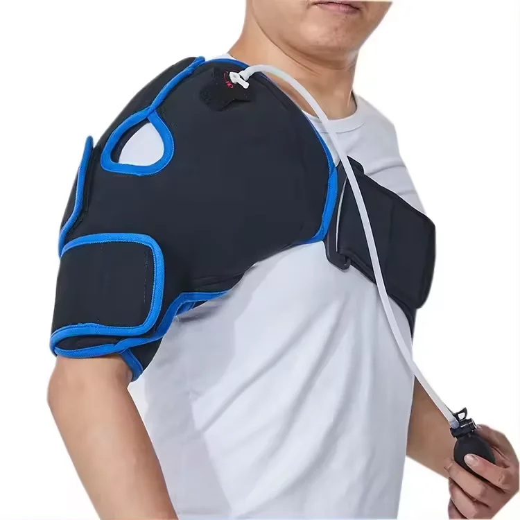 Cool Gel Wrap Shoulder Ice Pack Soft Type Rotator Cuff Rehabilitation Therapy Support Cold Therapy for Shoulder Recovery