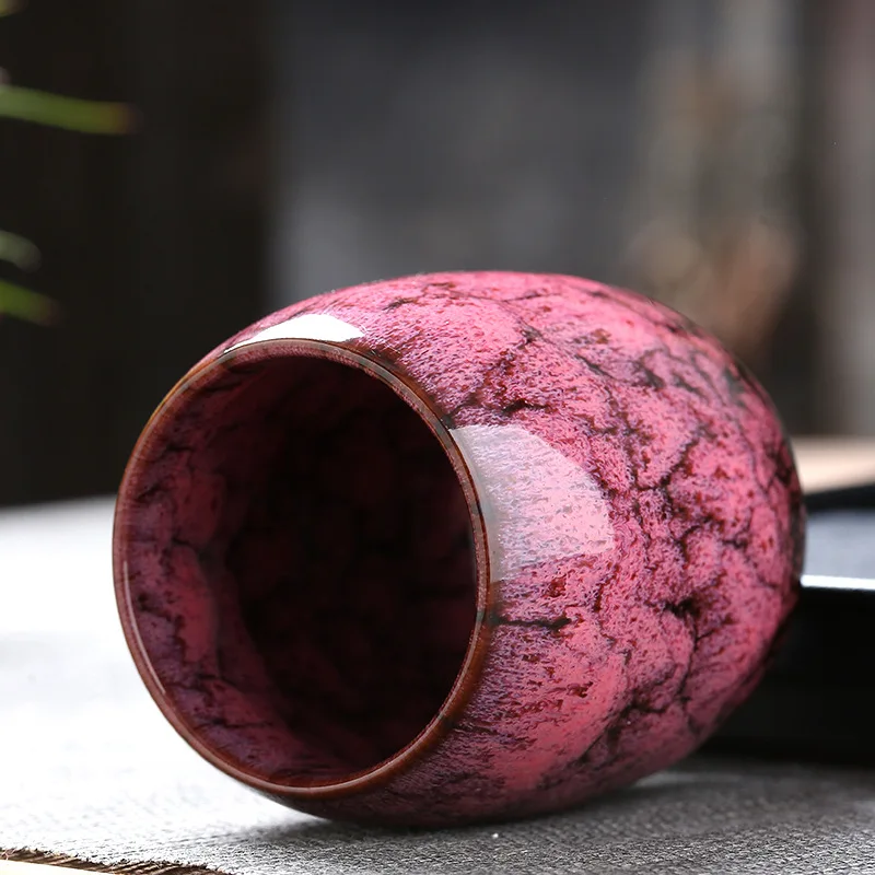 New Design Customized Logo Japanese Style CeramicTea Cup Coffee Cup Yerba Mate Set Ceramic Mate Cup Set