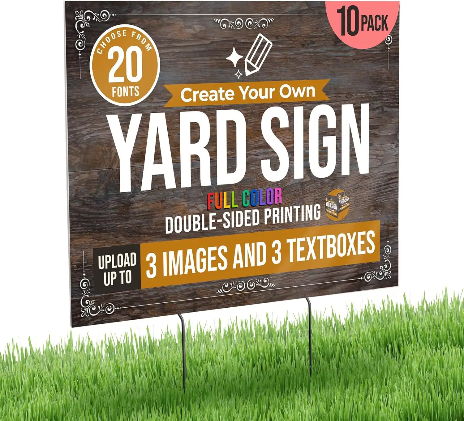 Ground Signs In Oshawa - Custom Signs, Custom Banner Printing, Banner  Stands, Car Wraps in Oshawa, image size:1500x1363