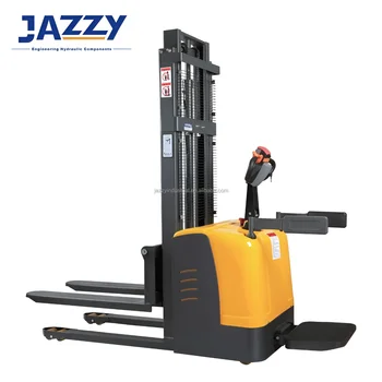 JAZZY Forklift CDD Full Electric Pallet Stacker SDPS Series Manual/Truck/platform Truck/Forklift Truck