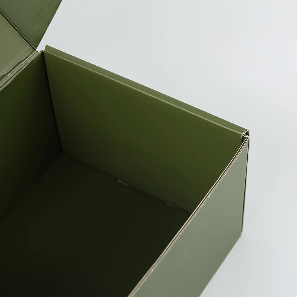 Scatole personalizzate in cartone ondulato ecologiche all’ingrosso, biodegradabili, con stampa a caldo e goffratura per confezioni regalo e spedizioni