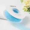 25 yards 3cm light blue