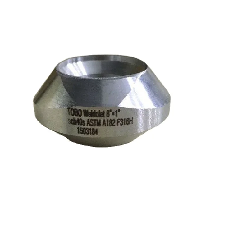 ASTM A182 F304/304L WELDOLET THREADOLET STAINLESS STEEL FITTING