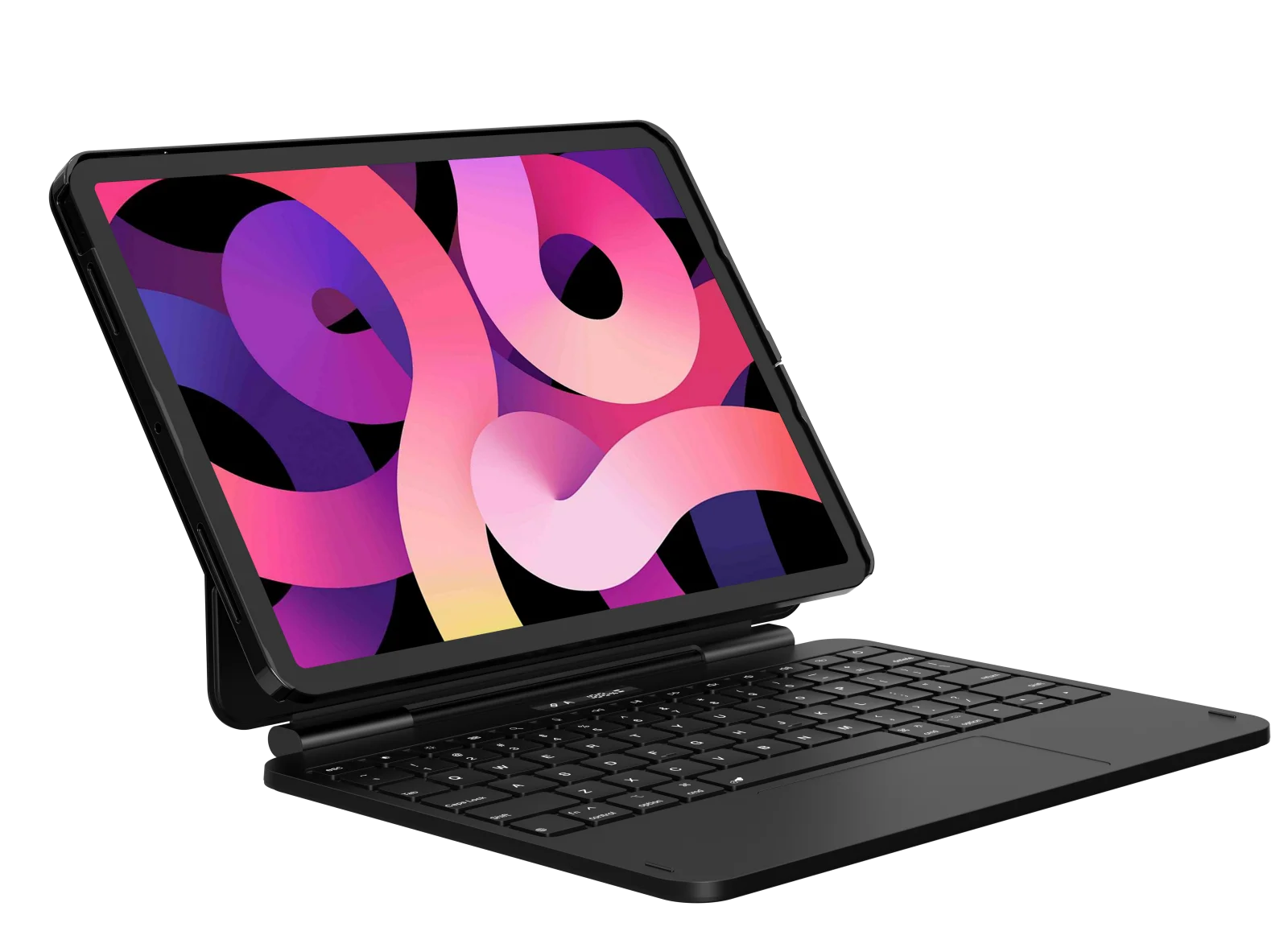 product 2nd gen lightweight magnetic magic keyboard case for ipad pro 13inch m4 2024 2025 support usb c charging detachable folio case-2