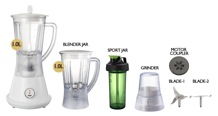 1.5L Commercial Juice Blender/Ice Blender supplier