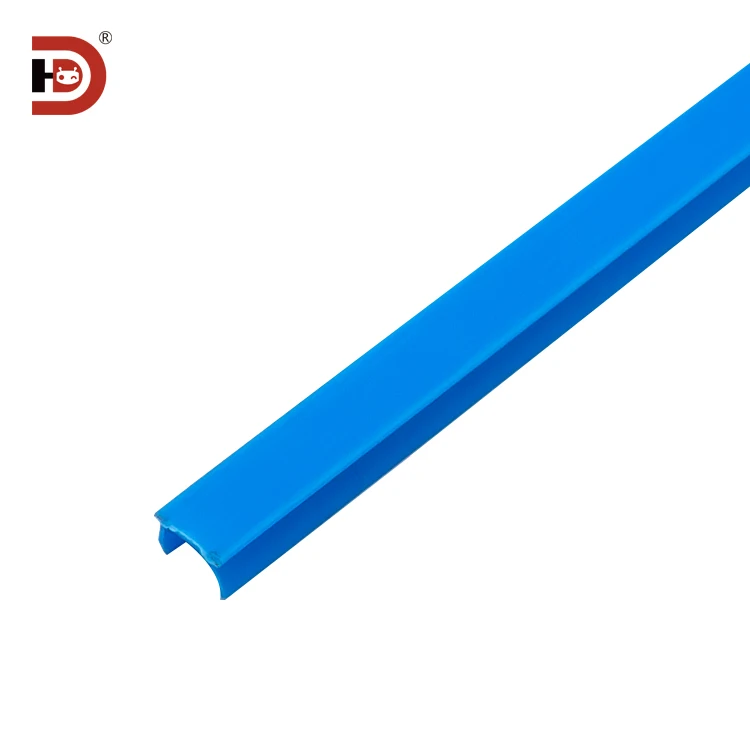 Aluminum Profile groove Flat Sealing Strip 20/30/40 Aluminum Profile PVC Decorative Strip groove Soft Rubber Strip supplier