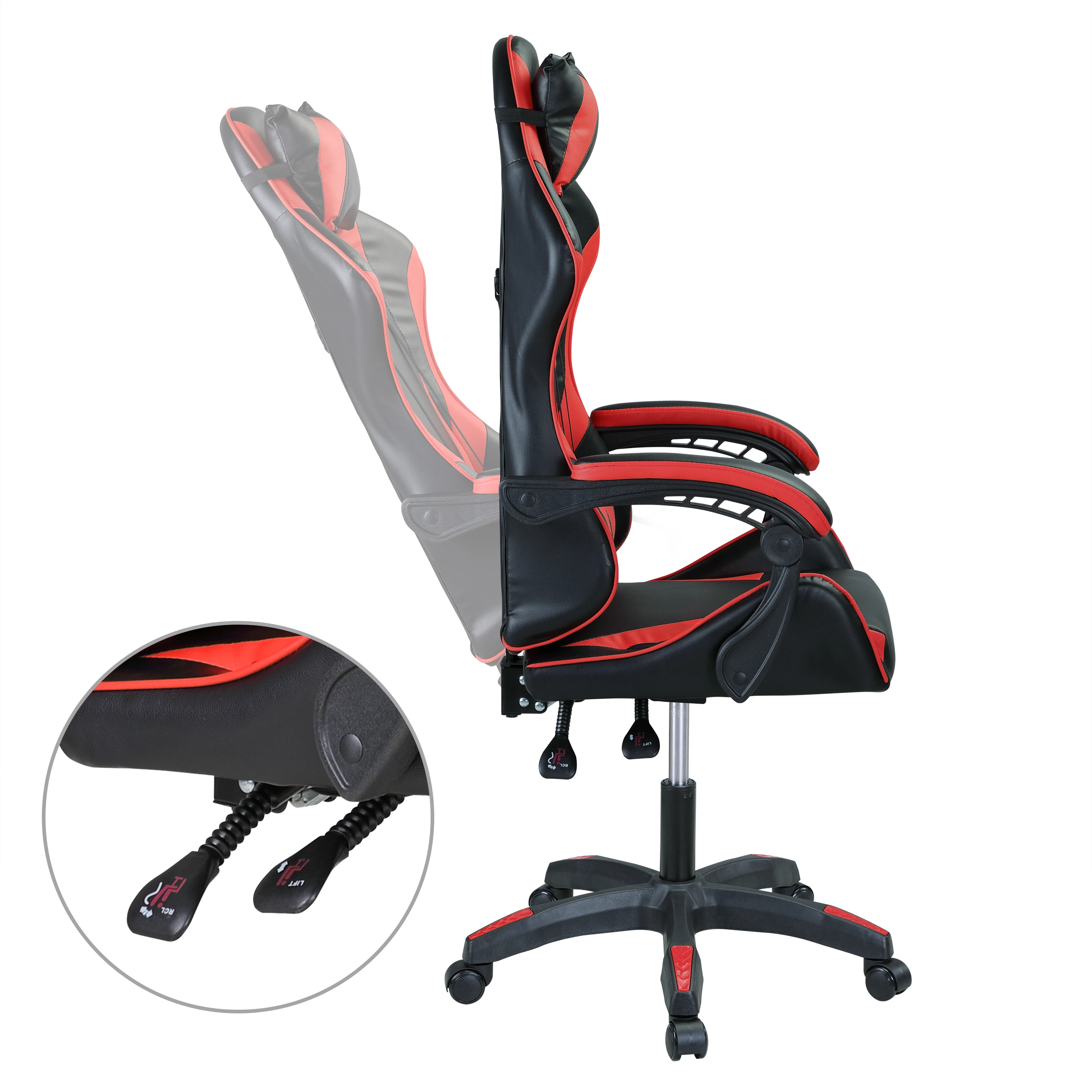 gaming chair lever