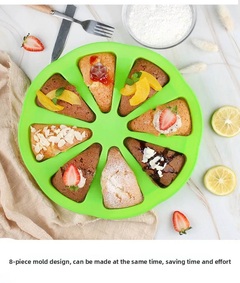 Variety of Silicone Cake Tools Includes Cake Mold and Pizza Pan for Baking Chocolate Mousse Grinding Tool factory