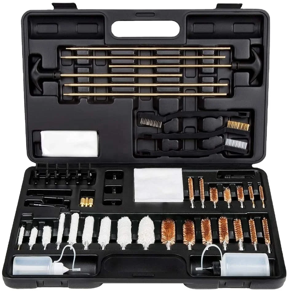 Universal  Barrel Clean Brass Brushes Customized 9mm Best  Gun Cleaning Kit