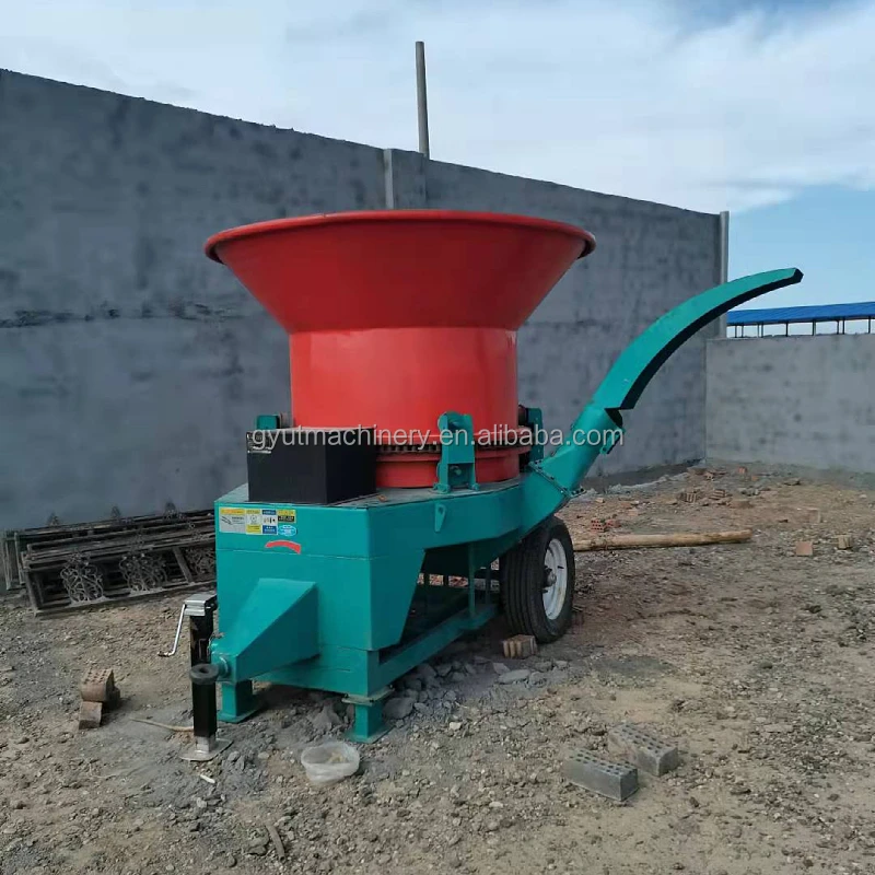 Big Capacity Hay Straw Corncob Grinder Grass Chopper And Chaff Cutter