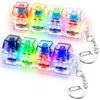 2 Pcs Transparent Colorful
