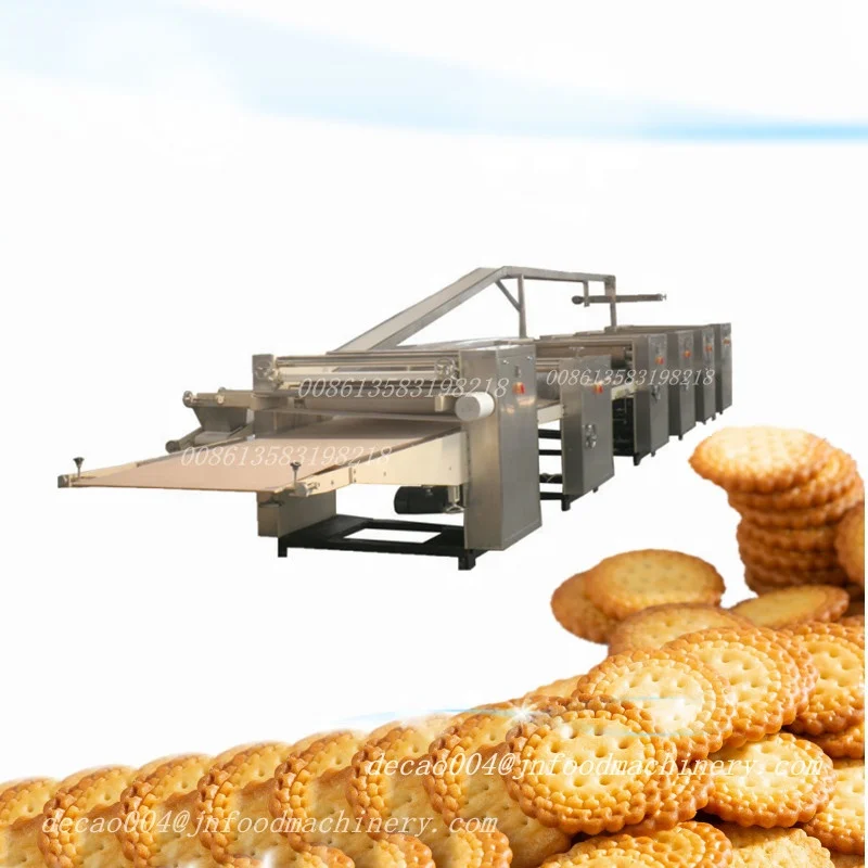 Small Biscuit Making Machine in Pakistan Price Automatic Mini Cookie Maker for Home Bakery Equipment Production Line