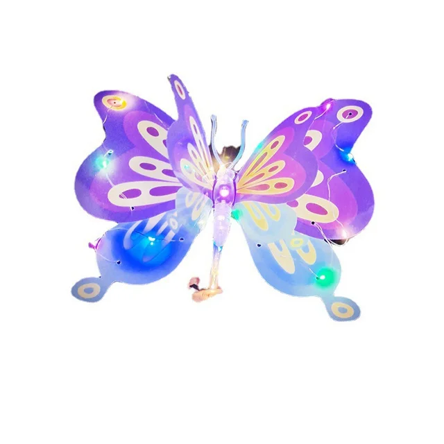 Magic Gift Glow Stick - Colorful Flashing Butterfly Wand