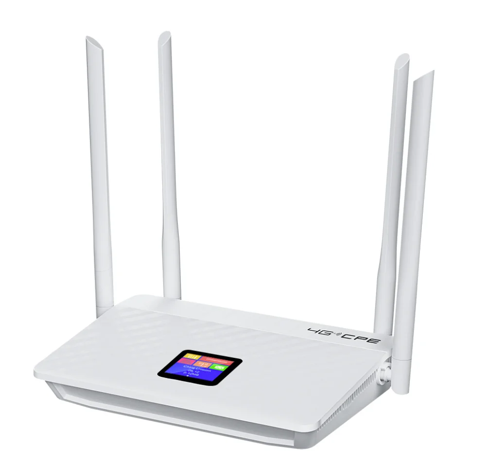 Factory Latest Unlocked CPE914 OEM Wifi Router 4g Lte with Sim Card Slot 4G ultra Speed 4g Router High Speed Indoor Router