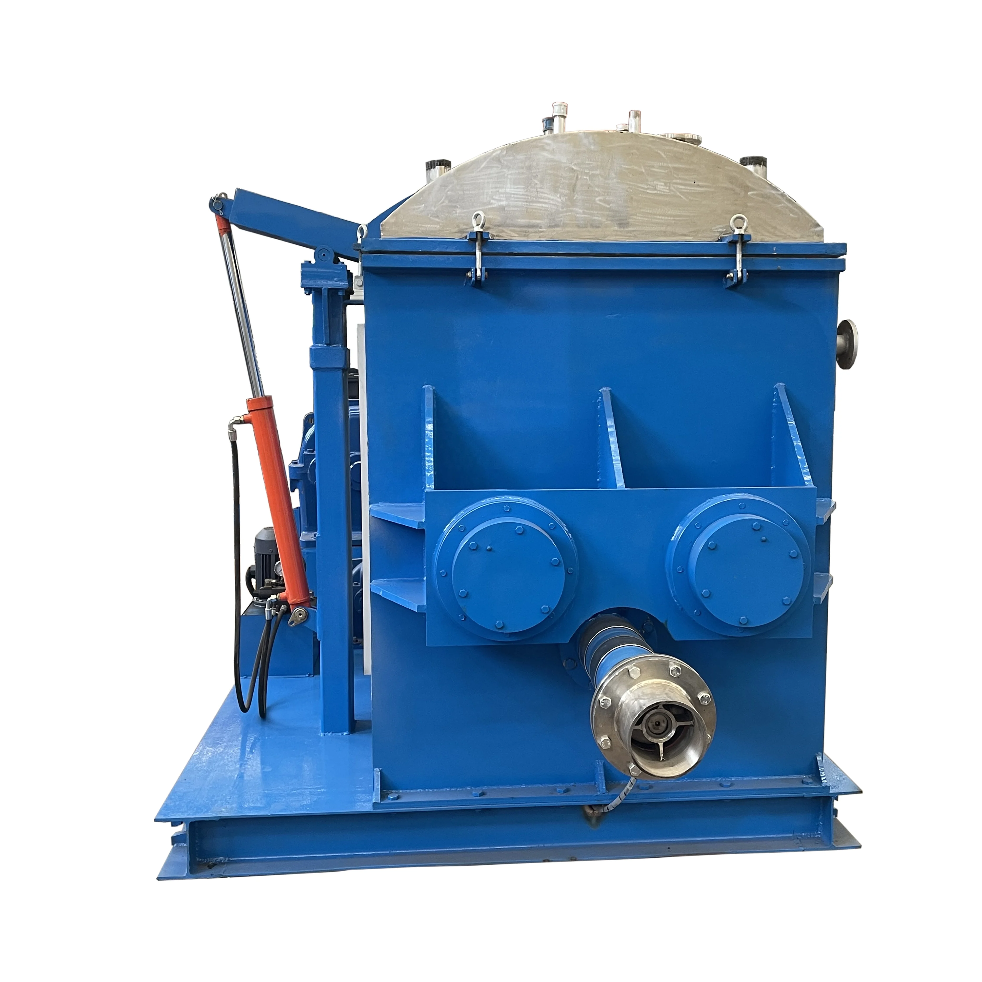 Butyl Rubber Kneading Machine 2000L Screw Extruding Vacuum Kneader Sigma Arm Kneader Extruder Double Z Blade Mixer Machine