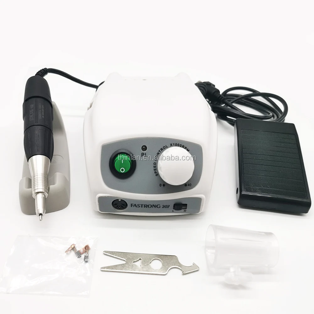 Saeshin Dental Strong 207B Micro Motor - 40000rpm Nail Drill