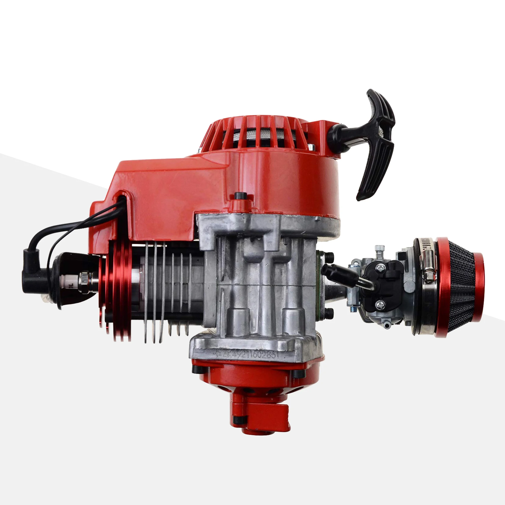 GOOFIT Blue 44-6 Big Bore Cylindre Modifié Moteur Avec Carburateur