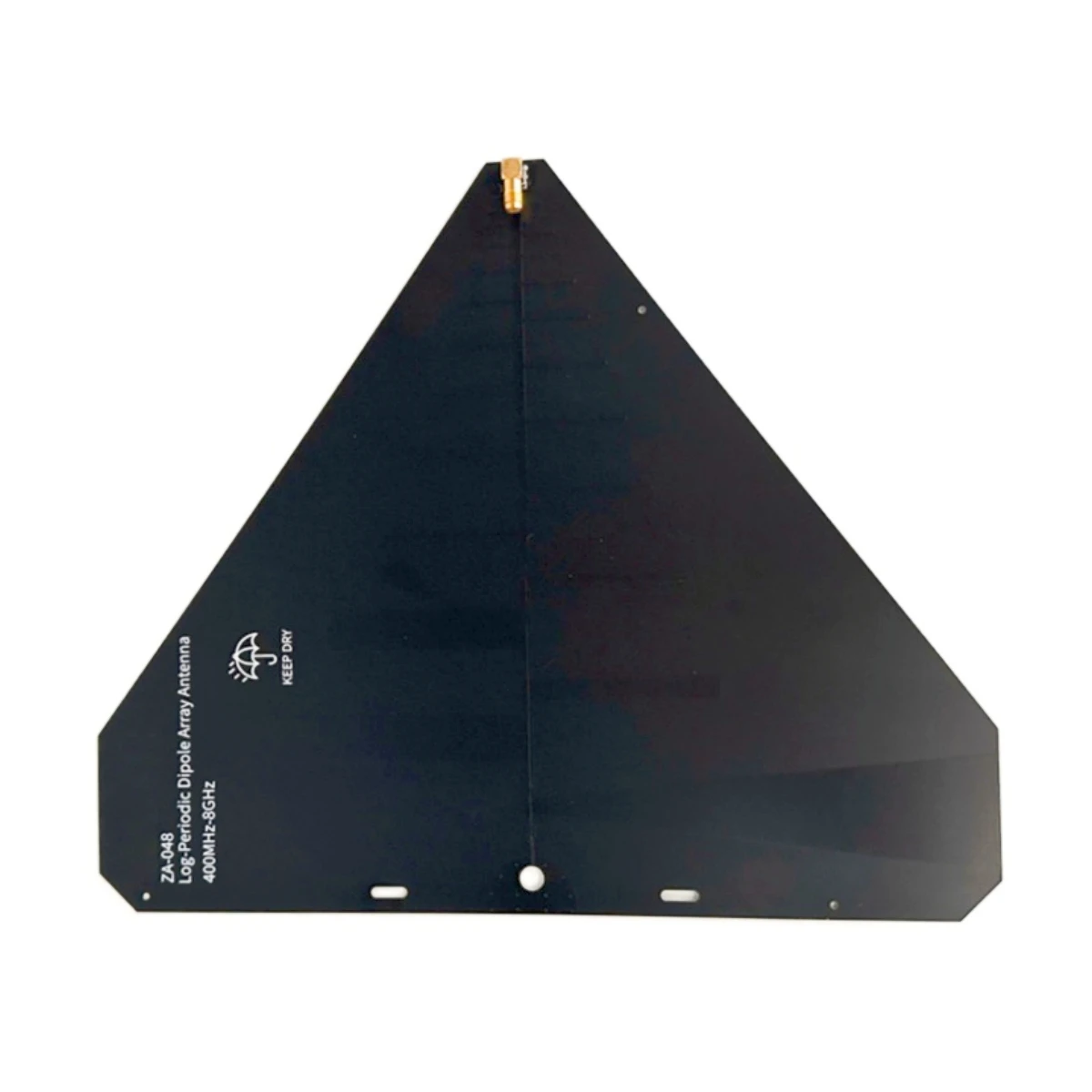 ZA-048 Log Periodic Antenna - 400mhz-8ghz for Spectrum Analyzers