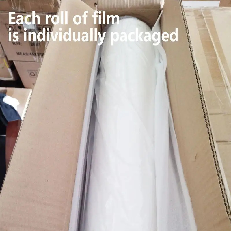 Glitter FilmT-Shirt Printer Digital Printing Dtf Pet Film Roll DTF Pet Film Roll DTF Transfer Paper Film