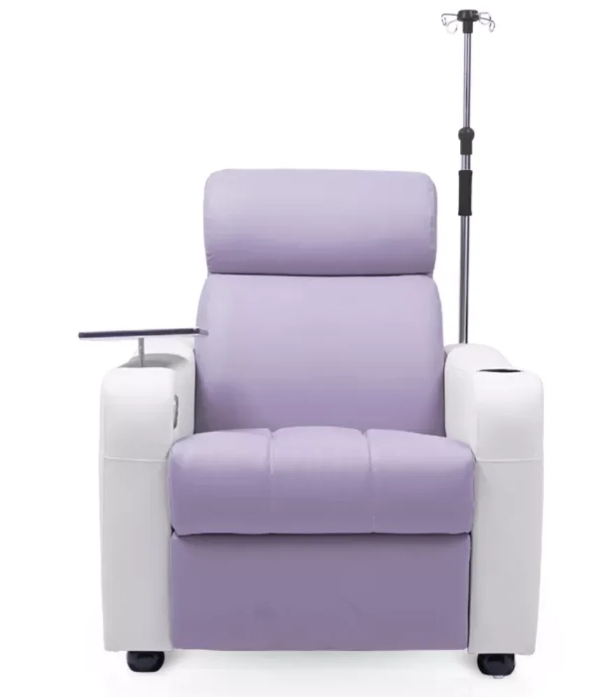 Customized Hospital Therapy Seating With Iv Pole Patient Transfusion ...