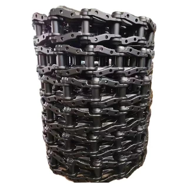 Great Standard Track Chain Undercarriage Parts Lubricated Track Link Assembly Continuous Rubber Track