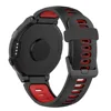 balck and red