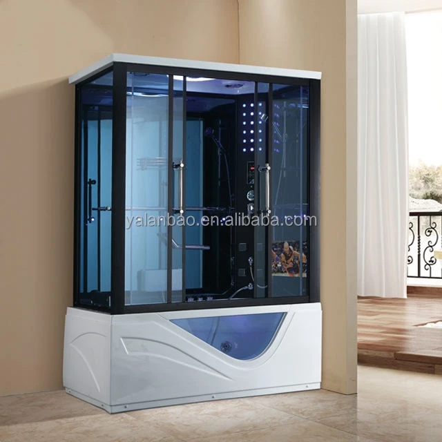 Luxury Steam Room Shower Bathtub Bath Cabin Shower Sauna Room