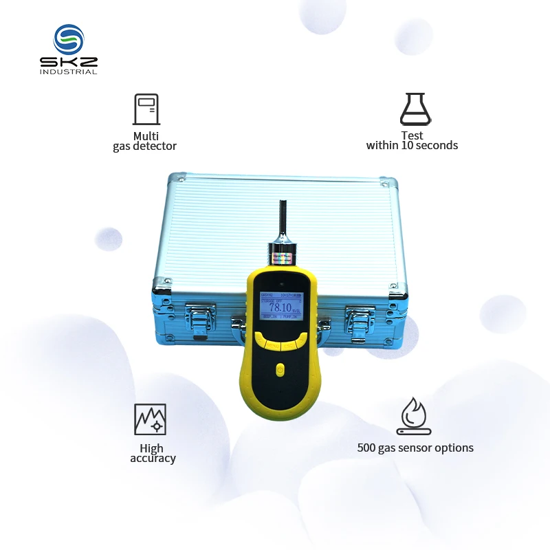 Pump Built in Portable Methanol test SKZ1050-CH4O test Gas Leakage Detector for Industrial